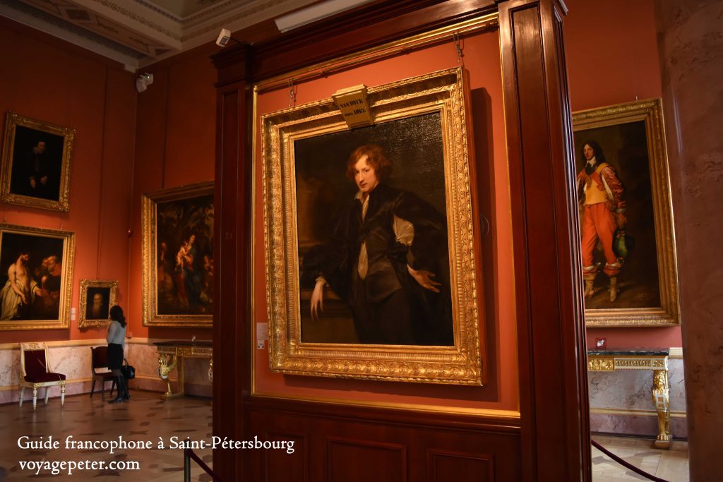 Le meilleur des autoportraits de Van Dyck se trouve à l`Ermitage