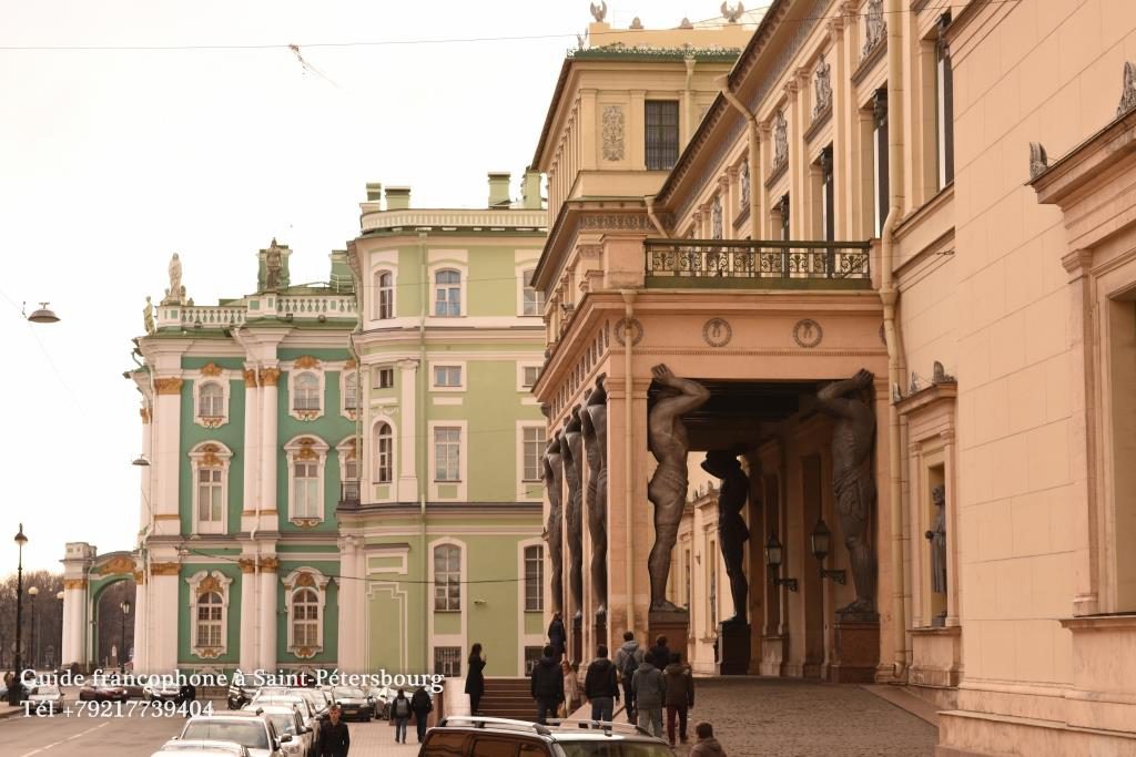 Le Musée de l'Ermitage, Saint-Pétersbourg