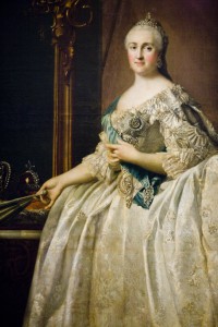 Impératrice Catherine II 